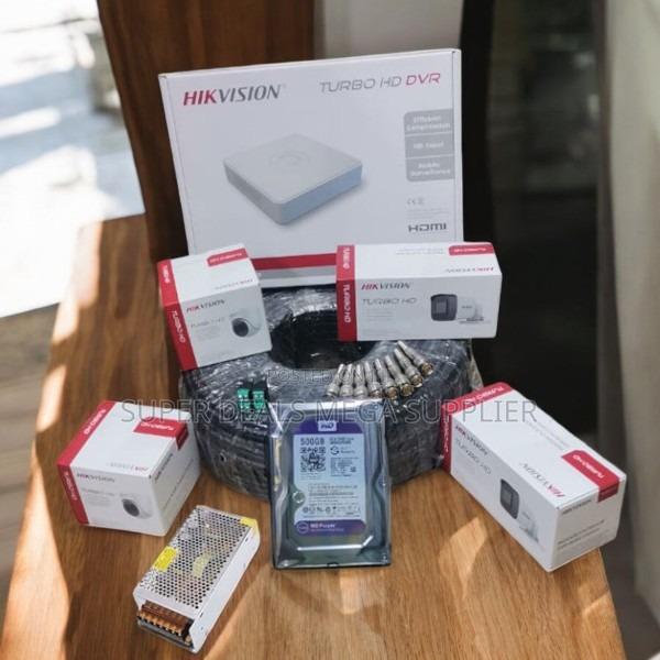 Hikvision 4 Turbo 1080p CCTV Camera System With 20m Ir Distance