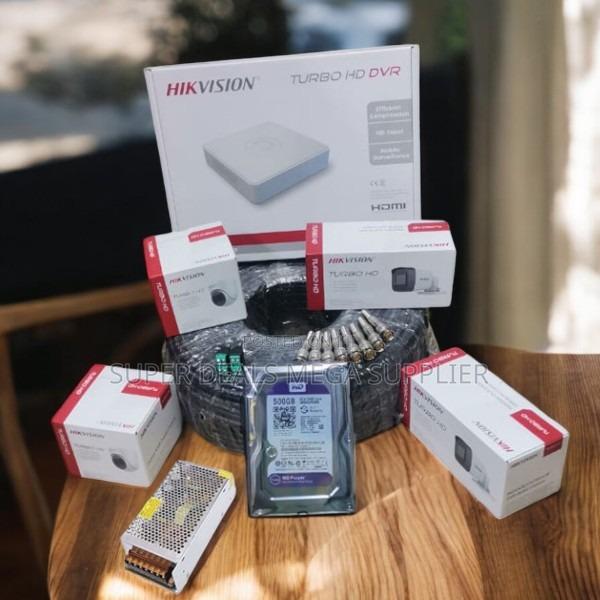 Hikvision 4 Turbo Hd 2mp CCTV System Ip66 Weatherproof Cameras - main view