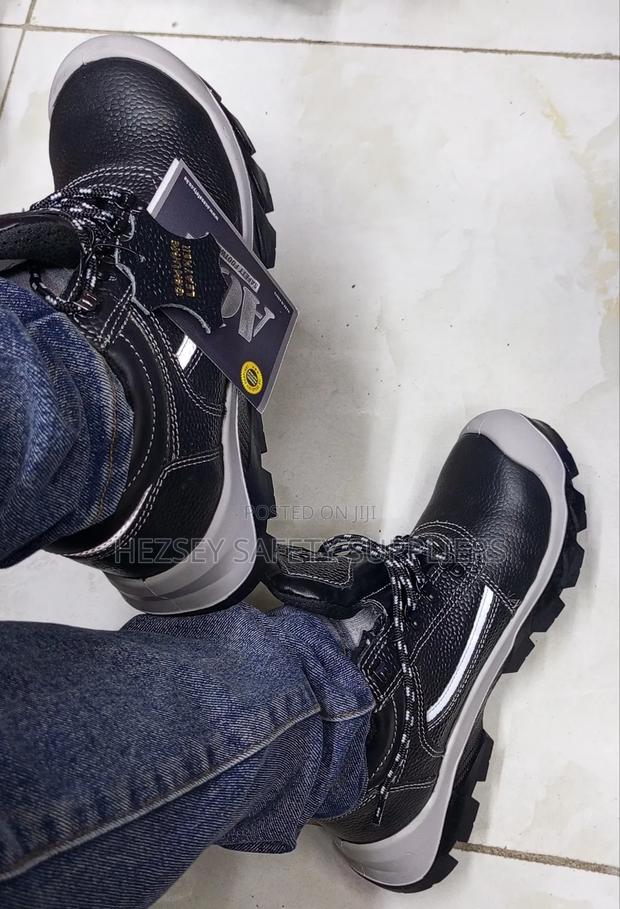 Durable High Quality Safety Boots En Iso - thumbnail 2