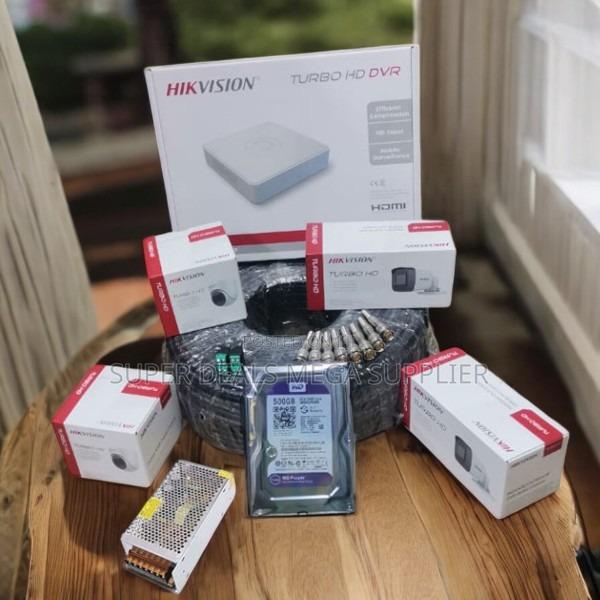 Hikvision 4 Turbo 1080p CCTV Camera System Kit With Remote Access - main view