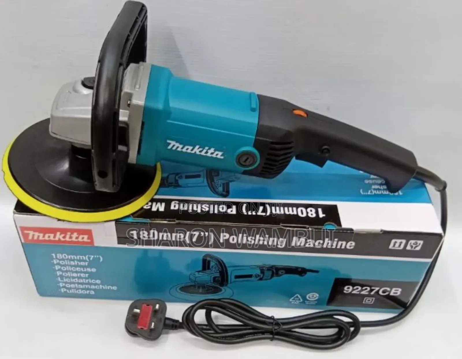 New Makita 7 Inch Polisher/7 Inch Makita Polisher