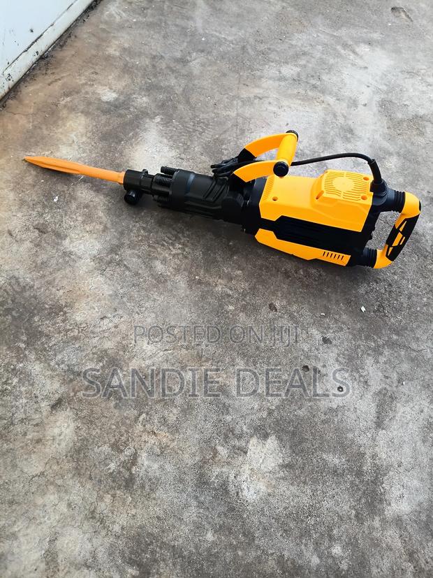 Concrete Breaker Hammer
