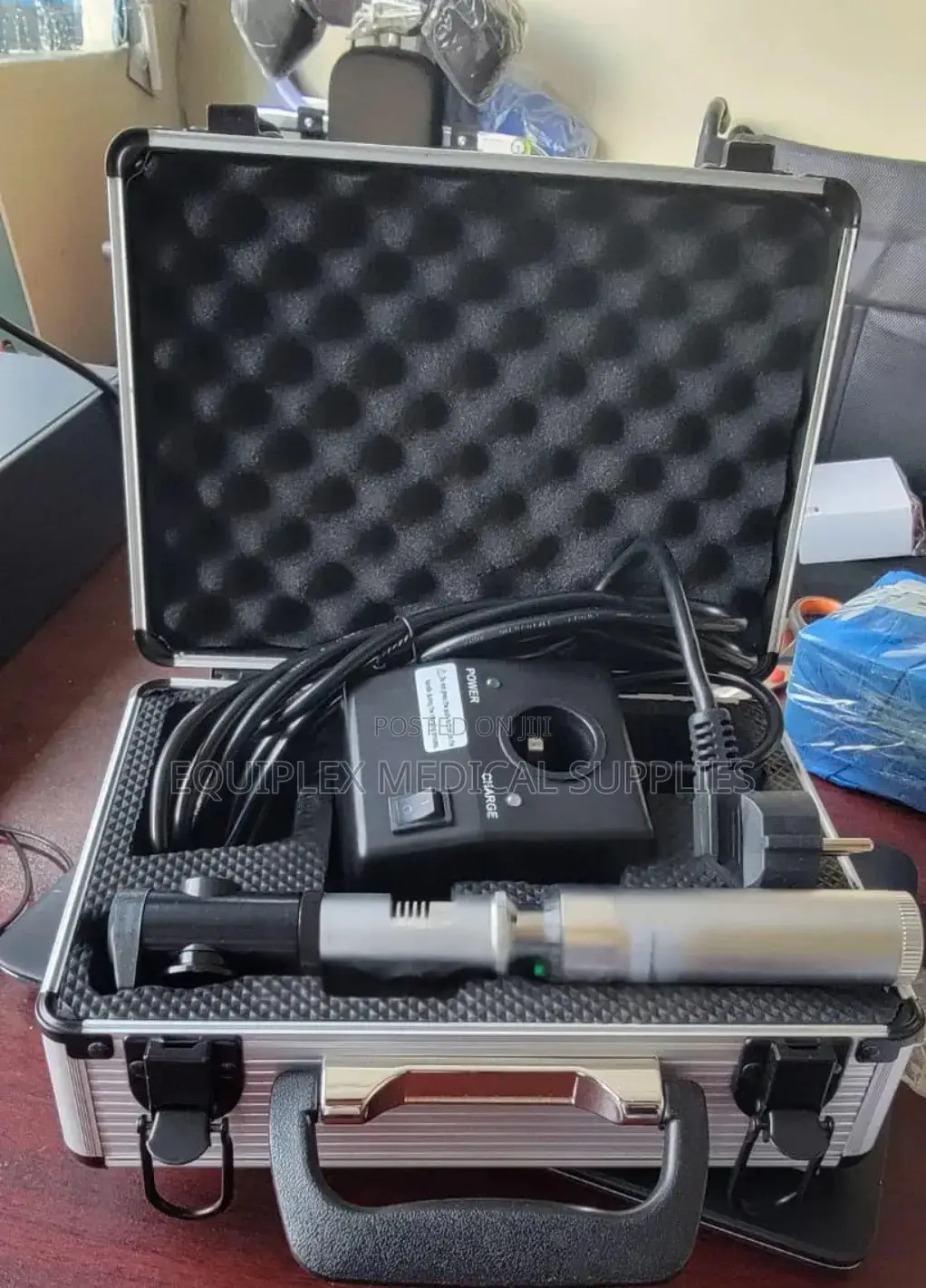 New Streak Retinoscope