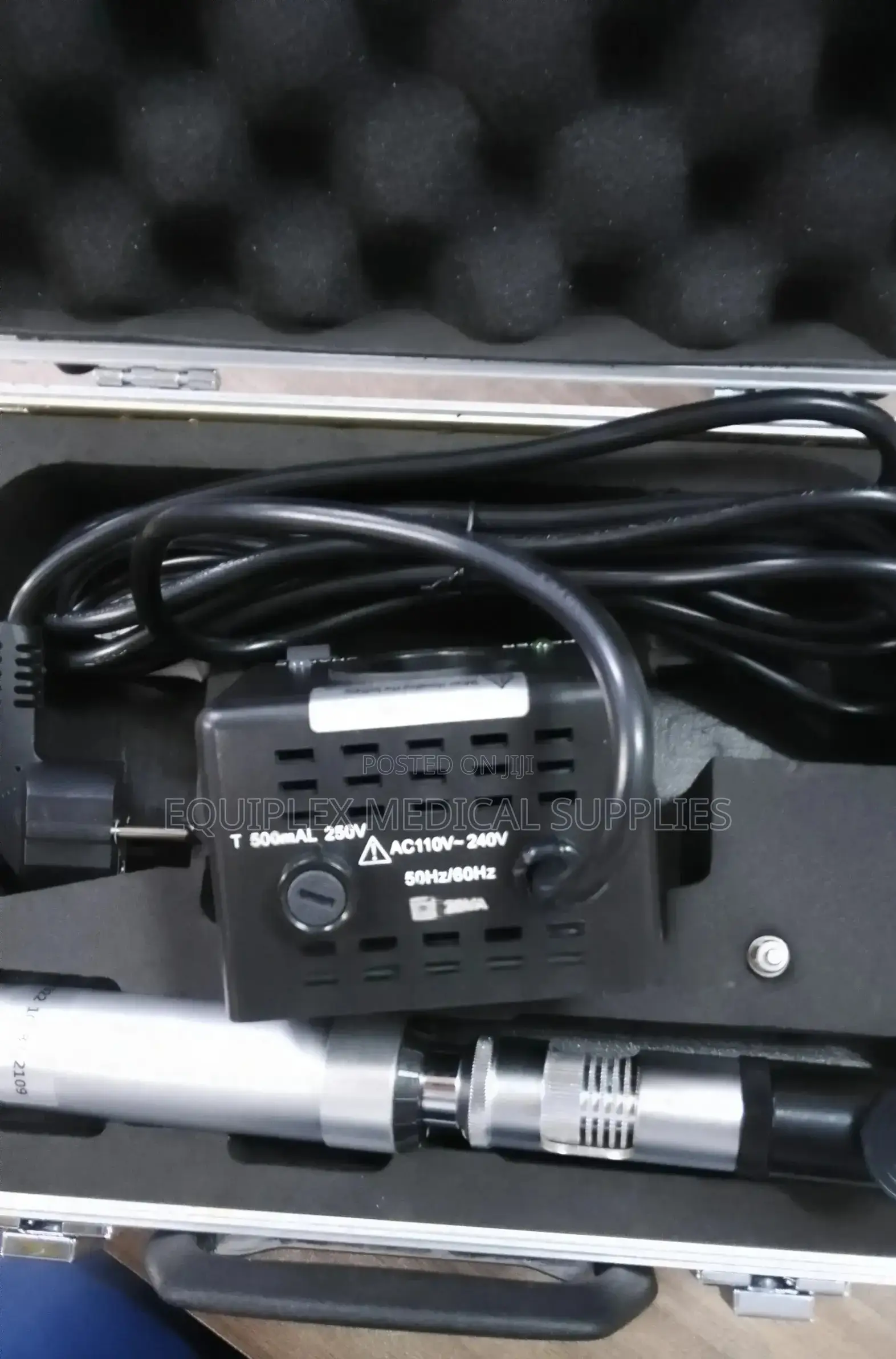 New Streak Retinoscope