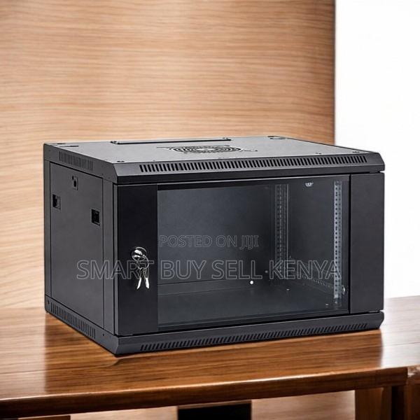 6u Wall Mount Data Cabinet, Steel Body Two Keys Supplied