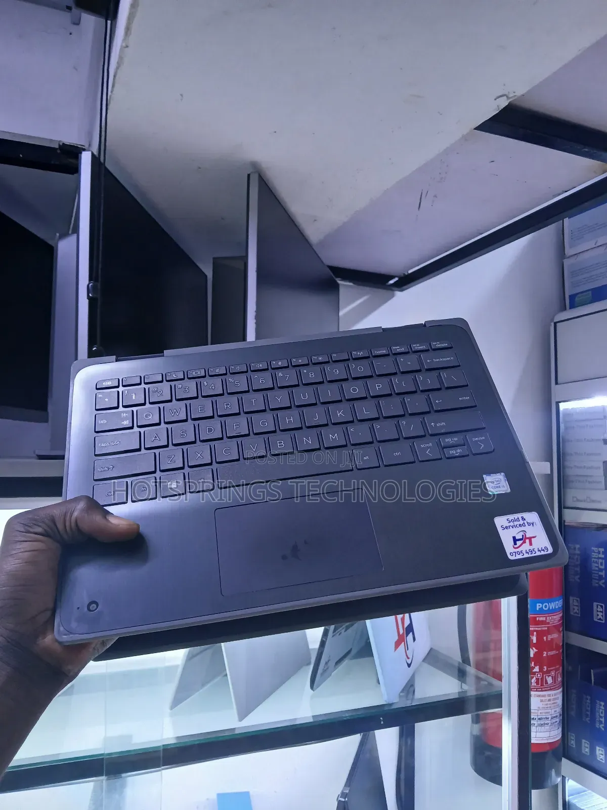 Laptop HP ProBook X360 11 G6 EE 8GB Intel Core I5 SSD 128GB