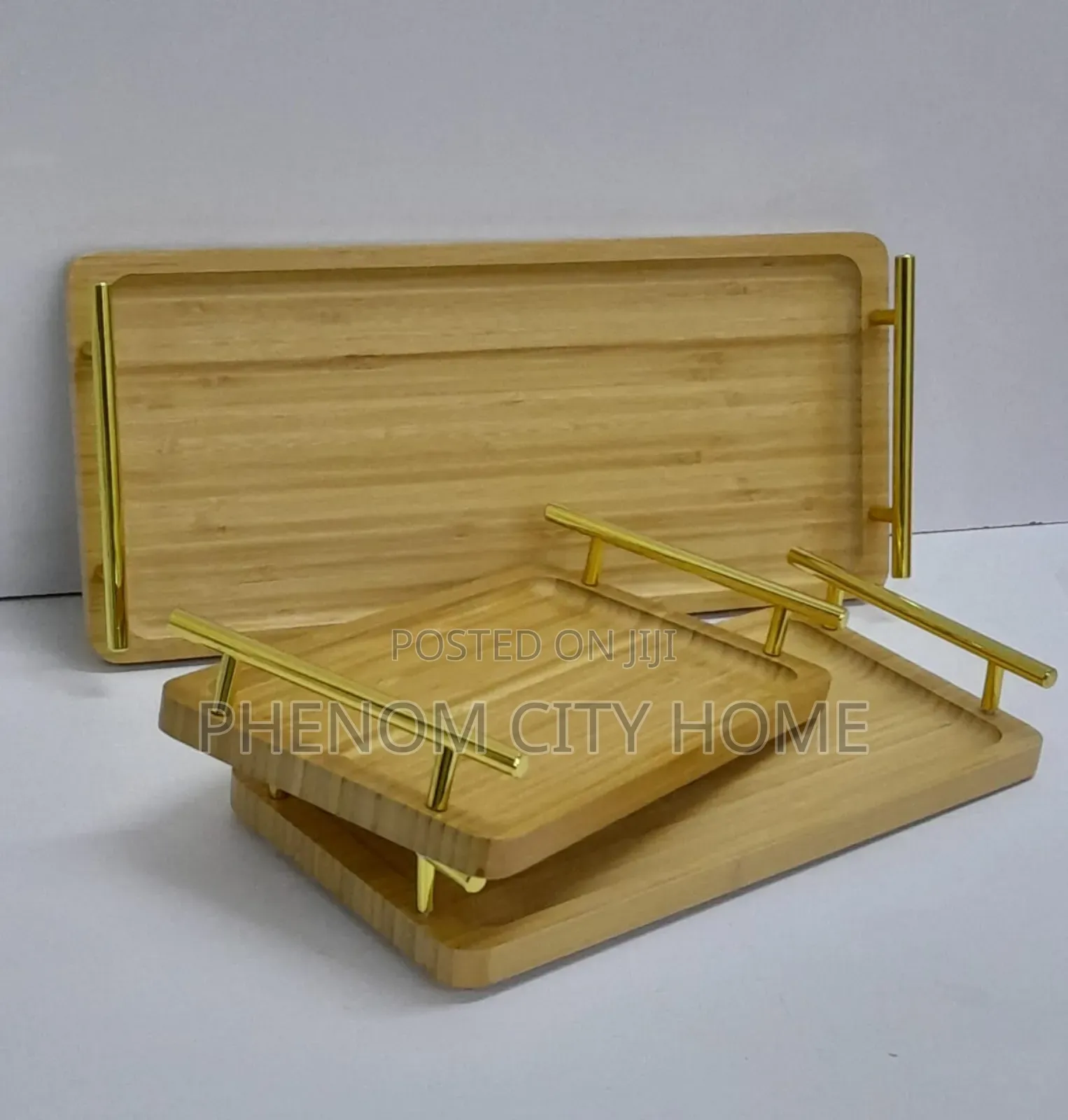 3 in 1 Bamboo Tray Available