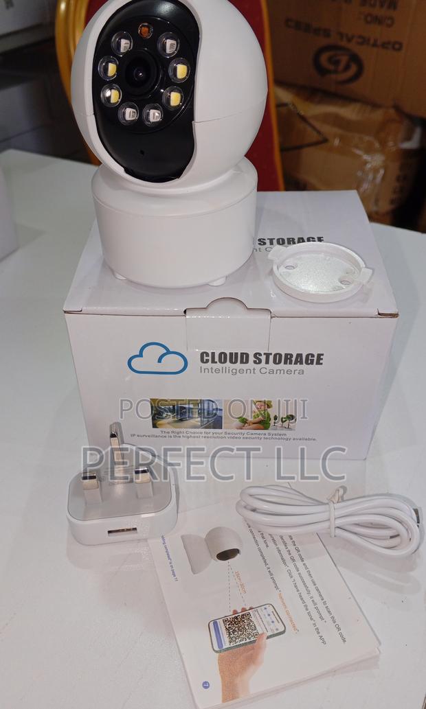 1080p Wireless PTZ Camera Indoor V380 Pro Wifi CCTV Camera - main view