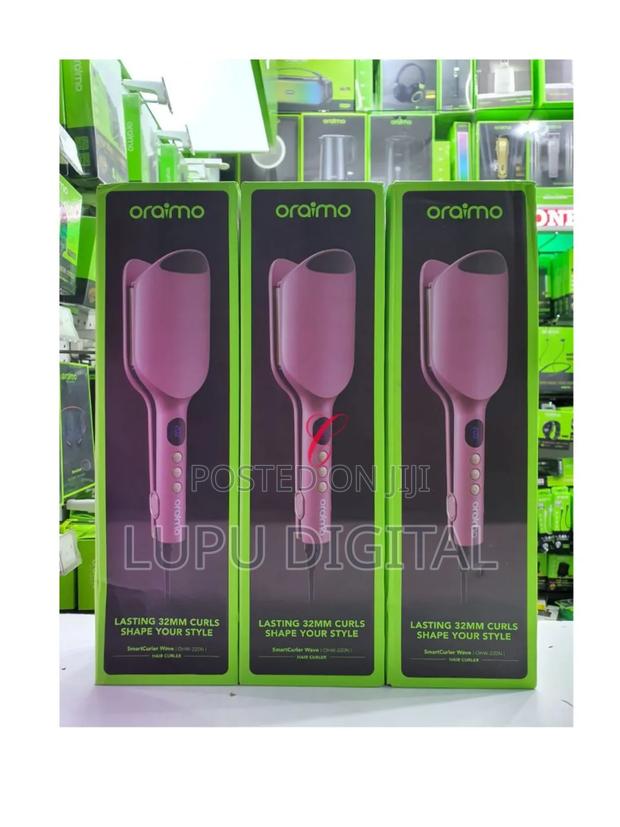 Oraimo Smart Curler Wave Ohw-220n *32mm* Hair Curler