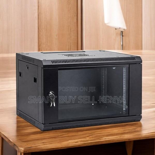 6u Wall Mount Cabinet, Pre-Assembled Easy Access Panels - main view