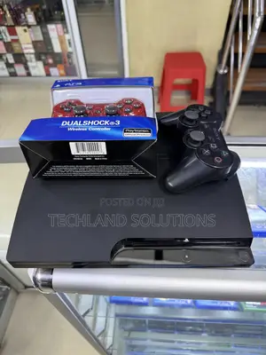 Plug and Play Sony Playstation 3 Machine