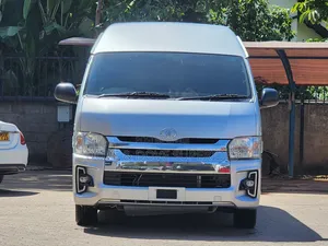Toyota Grand HiAce 2019 Silver