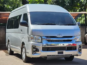 Toyota Grand HiAce 2019 Silver