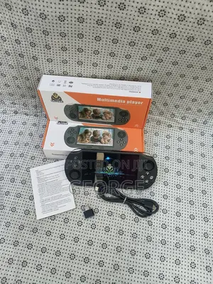 New Sf3000 Handheld Retro Game 4.5" Hd Screen