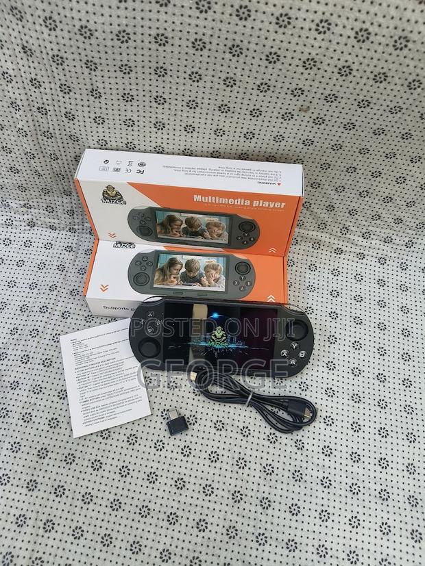 New Sf3000 Handheld Retro Game 4.5" Hd Screen - main view