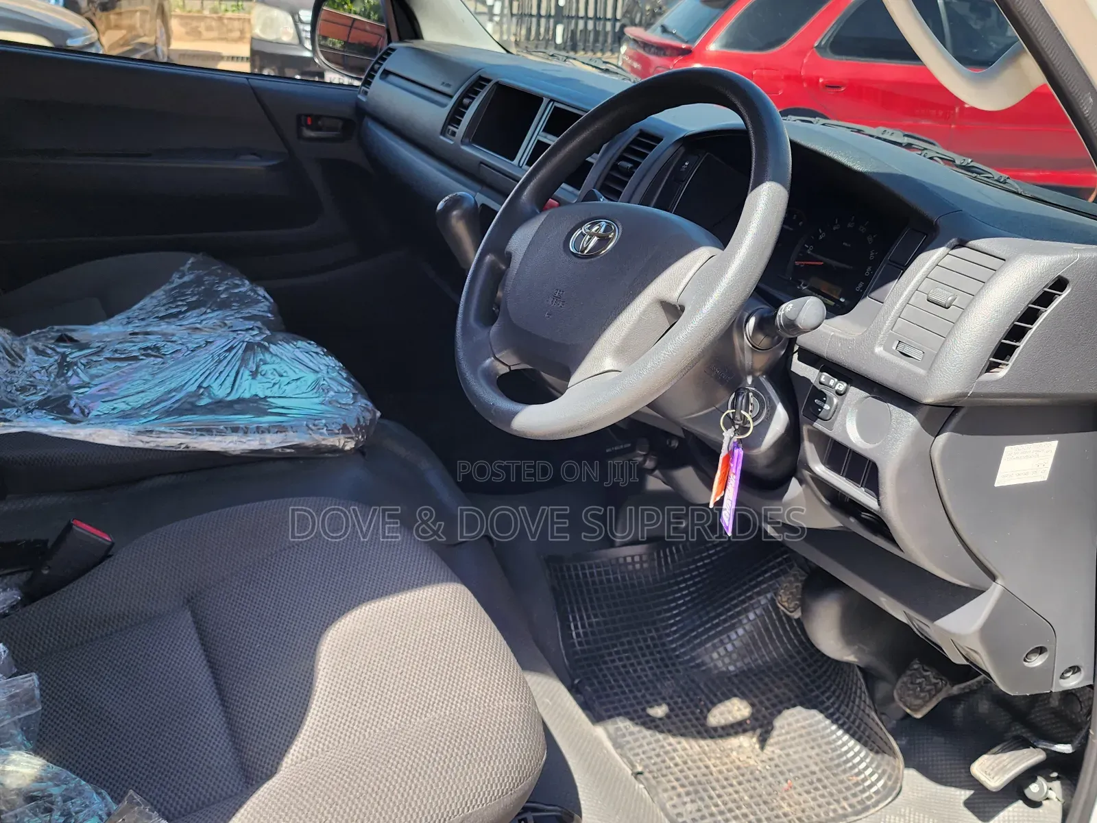 Toyota Grand HiAce 2019 Silver