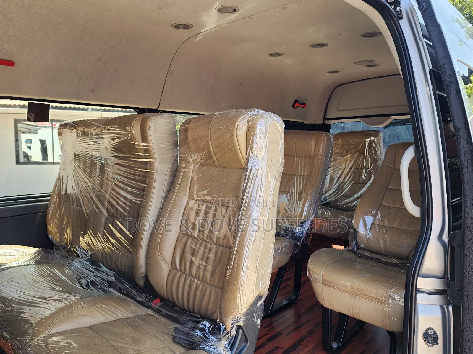 Toyota Grand HiAce 2019 Silver