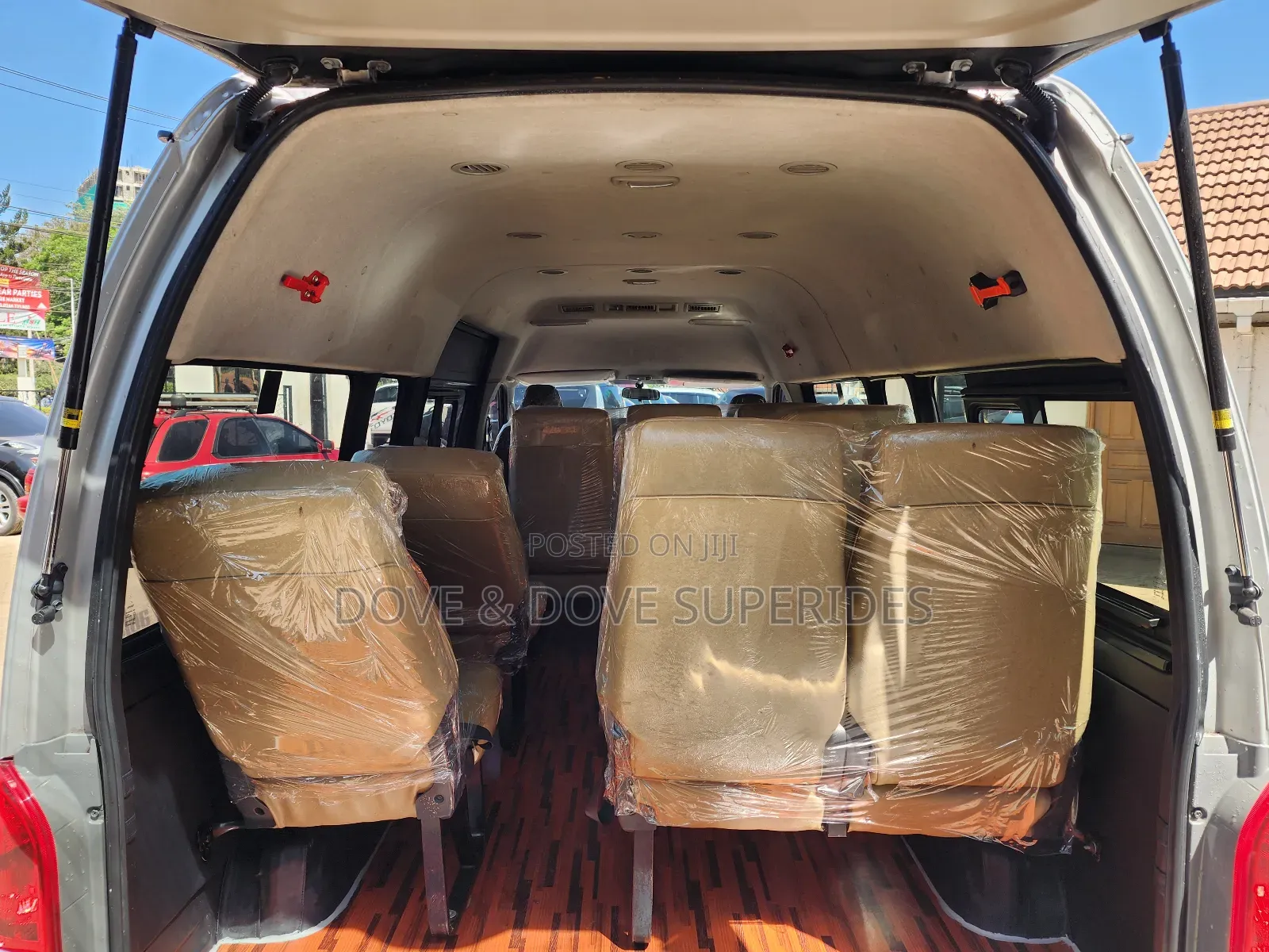 Toyota Grand HiAce 2019 Silver