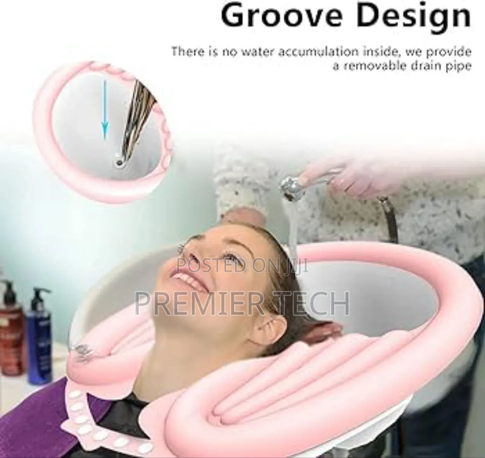 *Inflatable High Quality Washing Basin For Home Or Bed