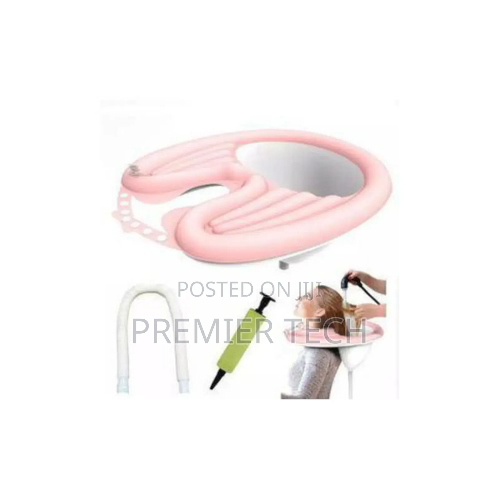 *Inflatable High Quality Washing Basin For Home Or Bed