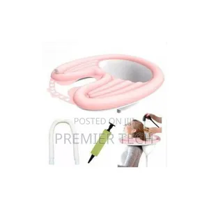 *Inflatable High Quality Washing Basin For Home Or Bed