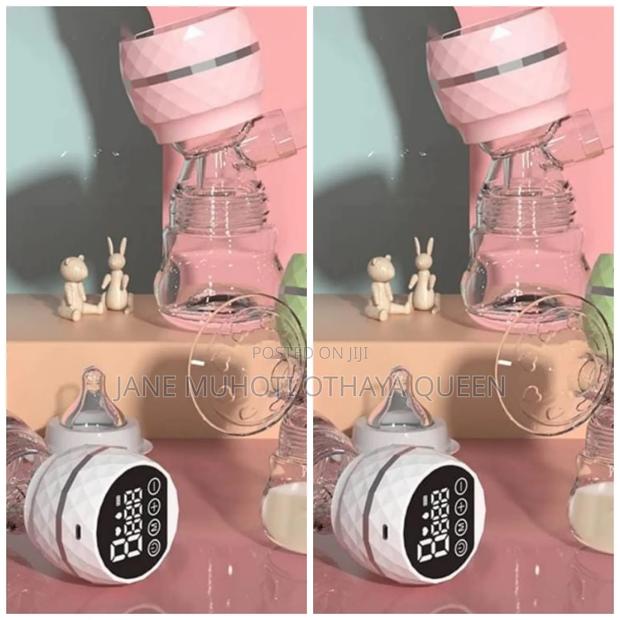 Rechargable Multifunction Breast Milk Pump - main view