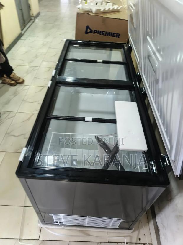 Chest Freezer Fridge 500l Jumbo Sized Large Capacity - main view