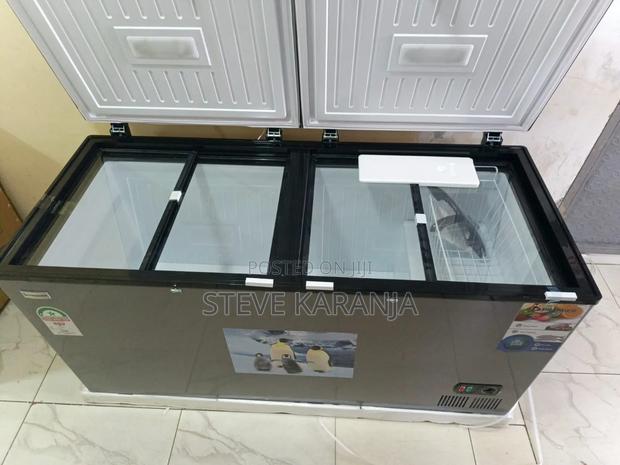 Chest Freezer Fridge 500l Jumbo Sized Large Capacity - thumbnail 2