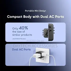 Oraimo Poweromni 251 2500w Multi-Plug Travel Converter Adapter.