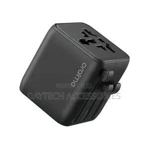 Oraimo Poweromni 251 2500w Multi-Plug Travel Converter Adapter.