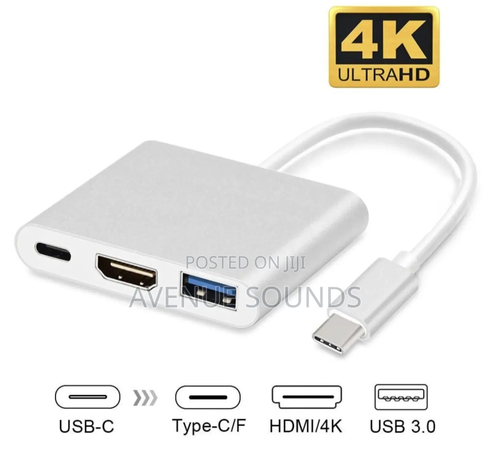 Usb-C Multi-Port Adapter/Hub.