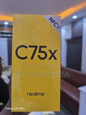 New Realme C75x 256 GB Blue - main view