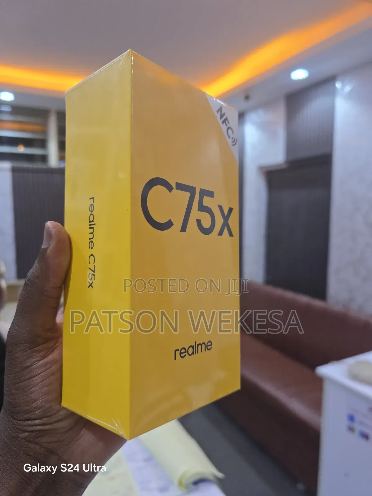 New Realme C75x 256 GB Blue