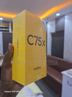 New Realme C75x 256 GB Blue