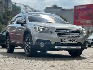 Subaru Outback 2015 Gold