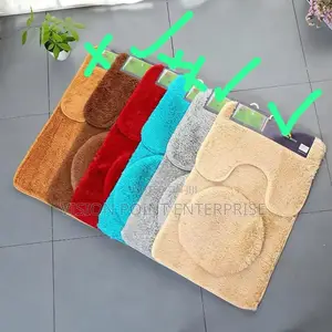 3 in 1 Fluffy Toilet Mats