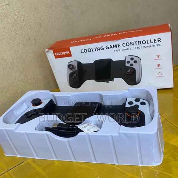 Joysticks Telescopic Wireless Jk02 Gamepad With Cooling Fan Stretching - main view