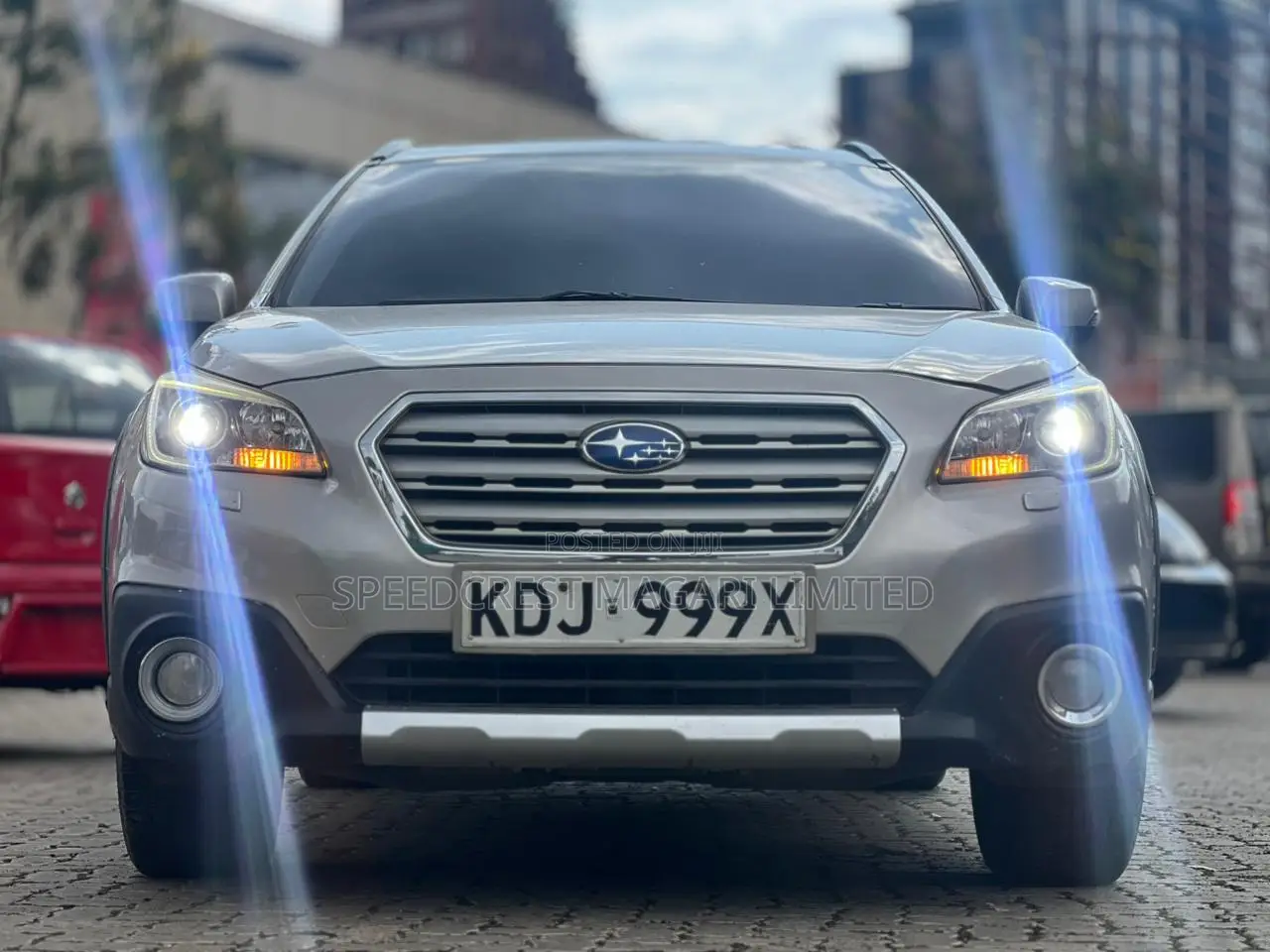 Subaru Outback 2015 Gold