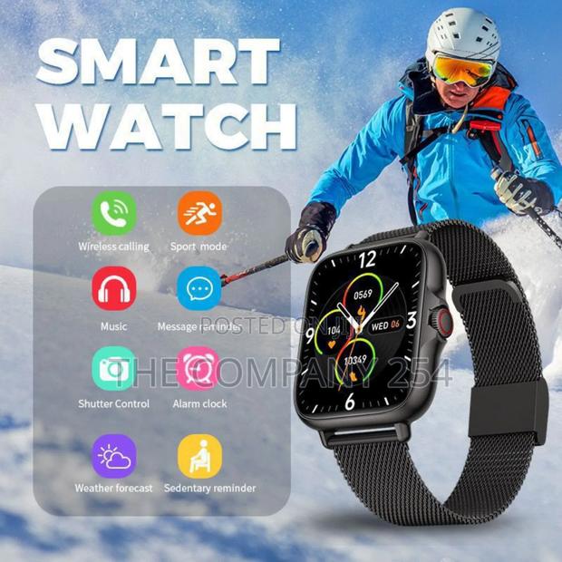 Y 13 Fitness Waterproof Smart Watch Bluetooth Call - thumbnail 2