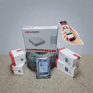 Hikvision 4 Turbo 1080p Hd 2mp CCTV Camera System With Night Vision