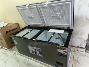 Premier Cold Storage Freezer, 500l, Large Capacitu