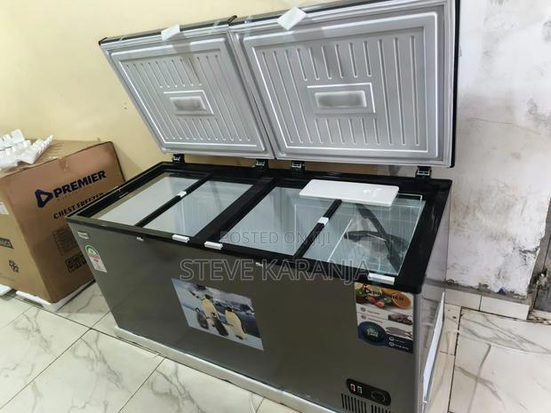 Premier Cold Storage Freezer, 500l, Large Capacitu - main view