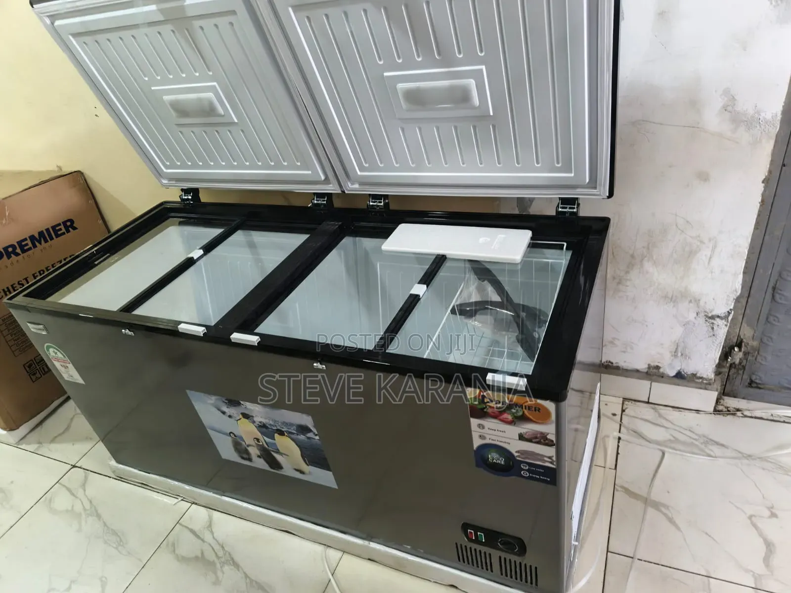 Premier Cold Storage Freezer, 500l, Large Capacitu