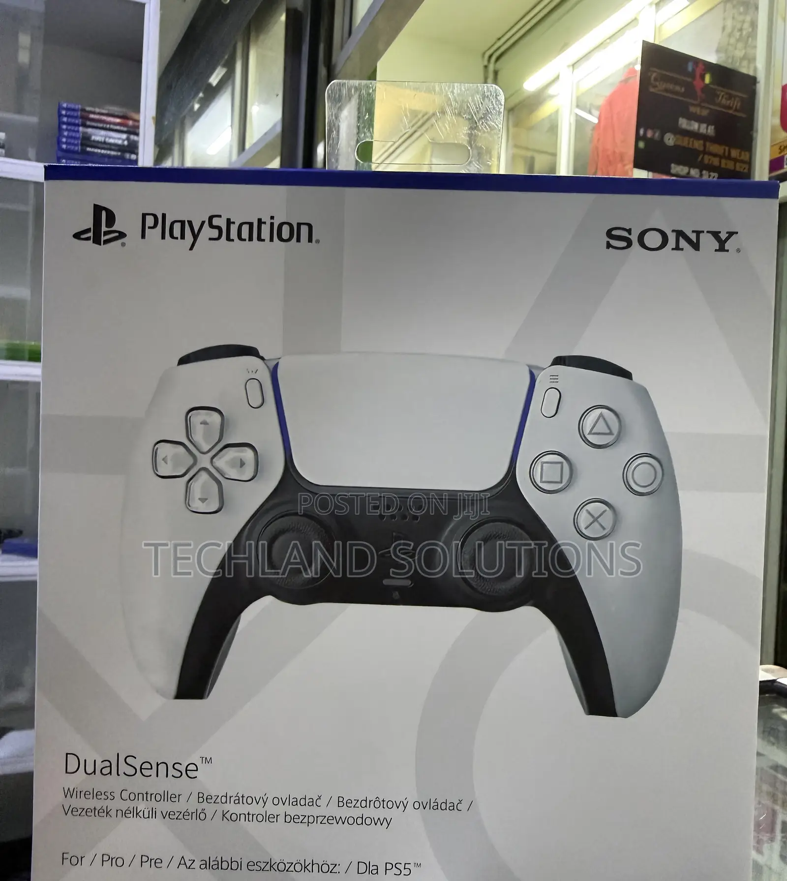 Factory Fresh Sony Playstation5 Dualsense 5 Controller