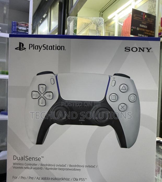 Factory Fresh Sony Playstation5 Dualsense 5 Controller - main view