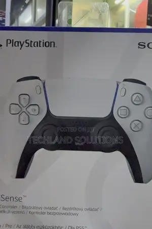 Factory Fresh Sony Playstation5 Dualsense 5 Controller