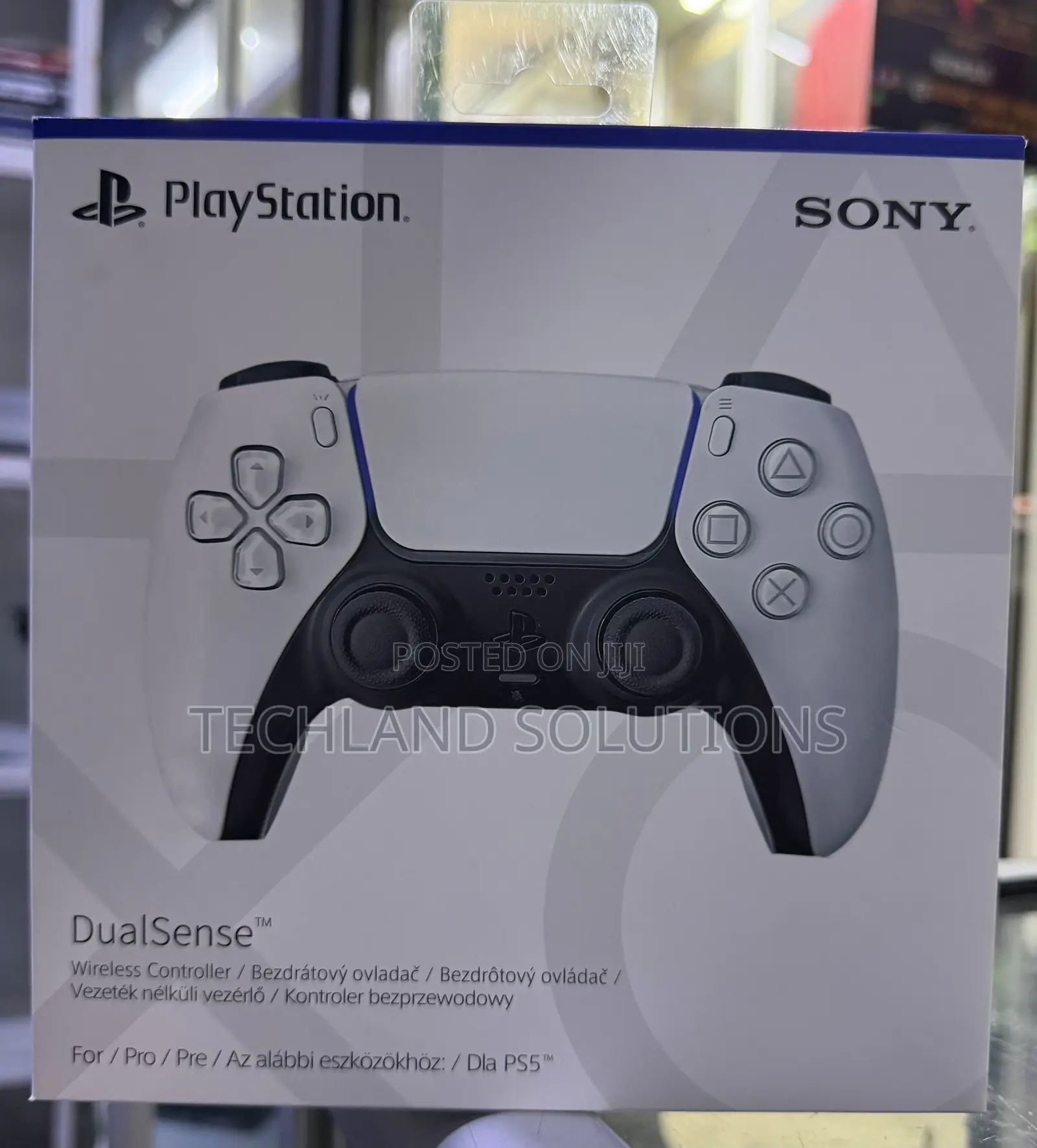 Factory Fresh Sony Playstation5 Dualsense 5 Controller