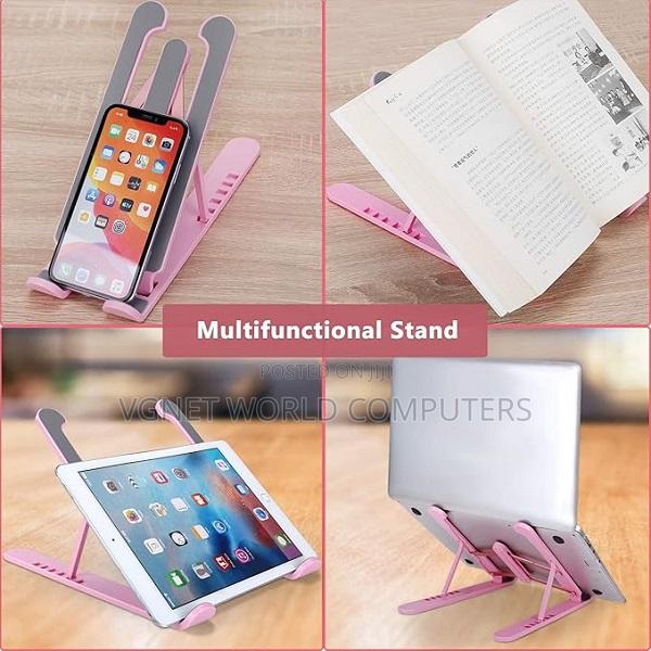 Aluminium Portable Stand Pink for Ladies - thumbnail 2