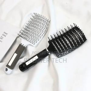 *Curved Vented Professional Detangling Comb - thumbnail 2