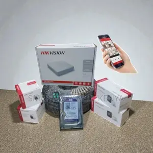 Hikvision 4 Turbo Hd 1080p 2mp CCTV System With Remote Viewing